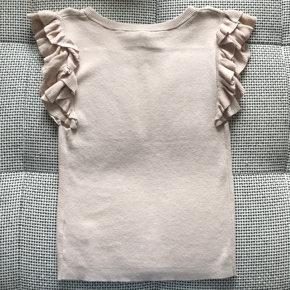 NWT • Express • Tan Crop Top - Picture 5 of 5